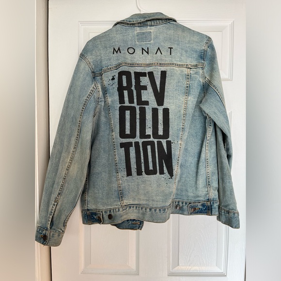 Monat Revolution Jean Jacket Medium Size - Picture 13 of 15